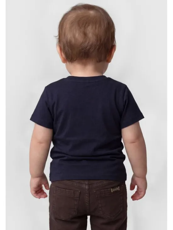Guess Kids T-Shirt 183054 Niebieski Classic Fit
