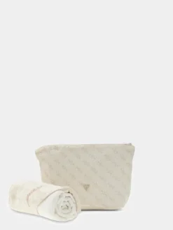 Guess Kids Zestaw dla niemowląt 183356 Beżowy