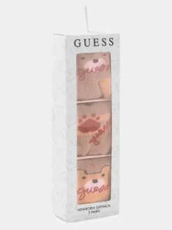Guess Kids Zestaw dla niemowląt 179126 Beżowy