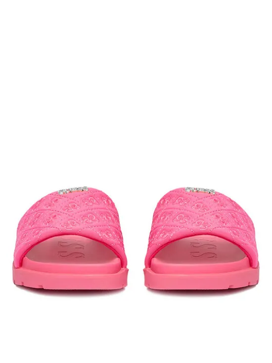 Guess Klapki CEOWB-CS6702-01A Różowy