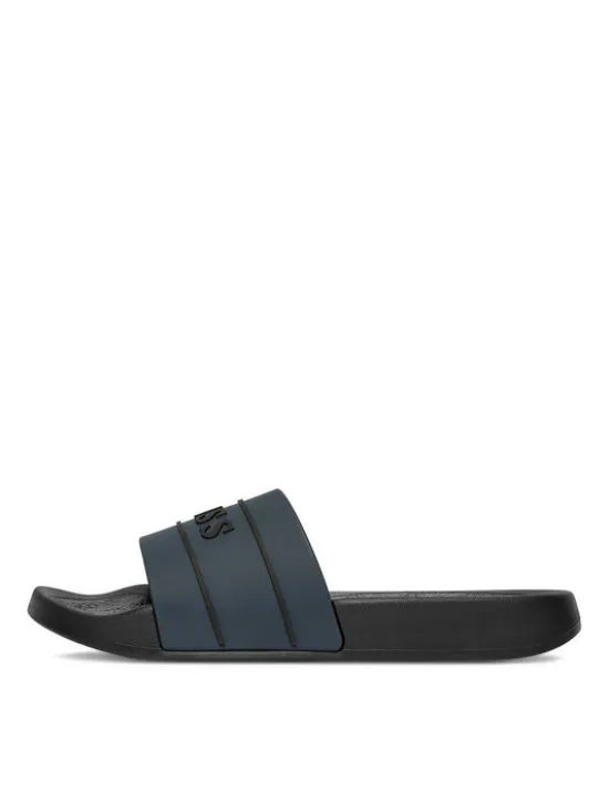 Guess Klapki CEOWB-K250041(CH) Granatowy