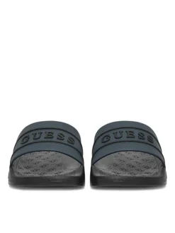 Guess Klapki CEOWB-K250041(CH) Granatowy
