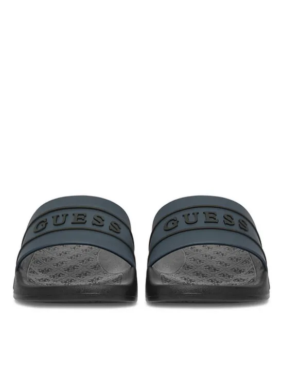Guess Klapki CEOWB-K250041(CH) Granatowy