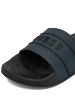 Guess Klapki CEOWB-K250041(CH) Granatowy