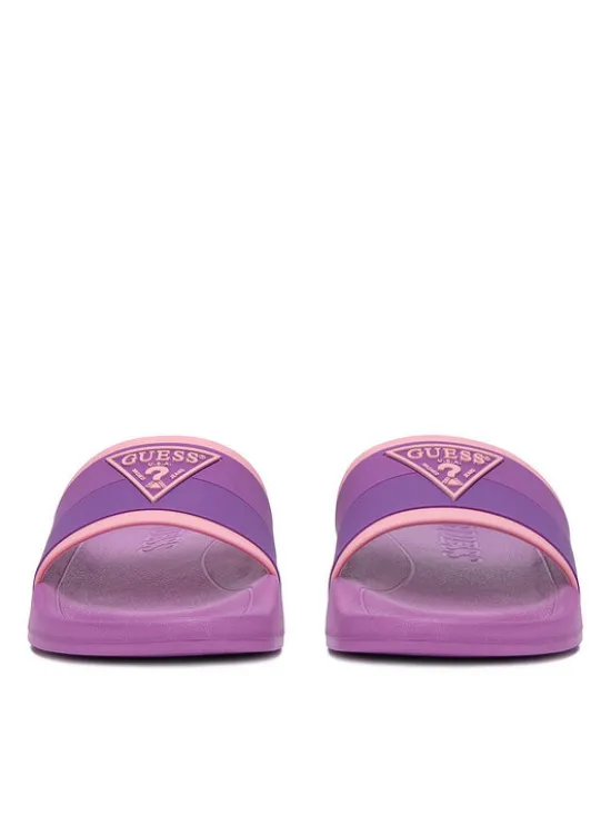 Guess Klapki CEOWB-K250040(DZ) Fioletowy
