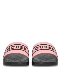 Guess Klapki CEOWB-K250041(DZ) Różowy jasny