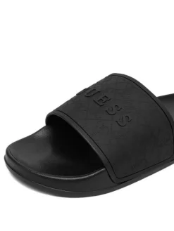 Guess Klapki CEOWB-P5010525(CH) Czarny