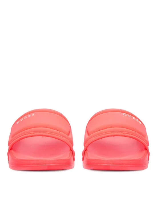 Guess Klapki CEOWB-P5010526 Różowy