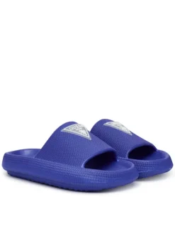 Guess Klapki H6GZ02 WG5X0 Niebieski