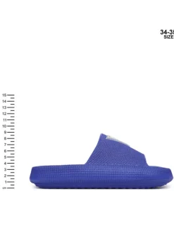 Guess Klapki H6GZ02 WG5X0 Niebieski