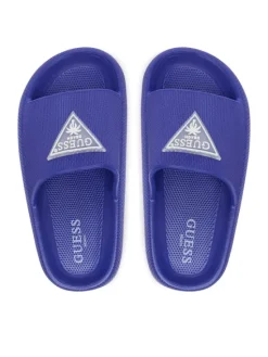 Guess Klapki H6GZ02 WG5X0 Niebieski