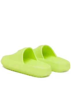 Guess Klapki H6GZ02 WG5X0 Zielony jasny