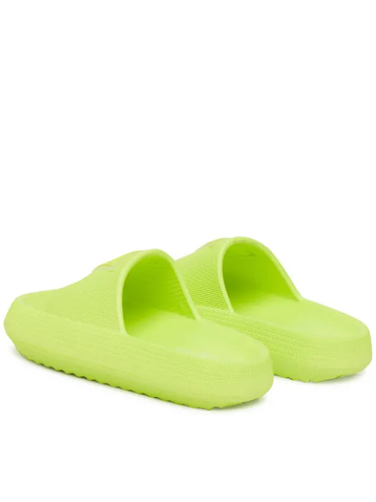 Guess Klapki H6GZ02 WG5X0 Zielony jasny