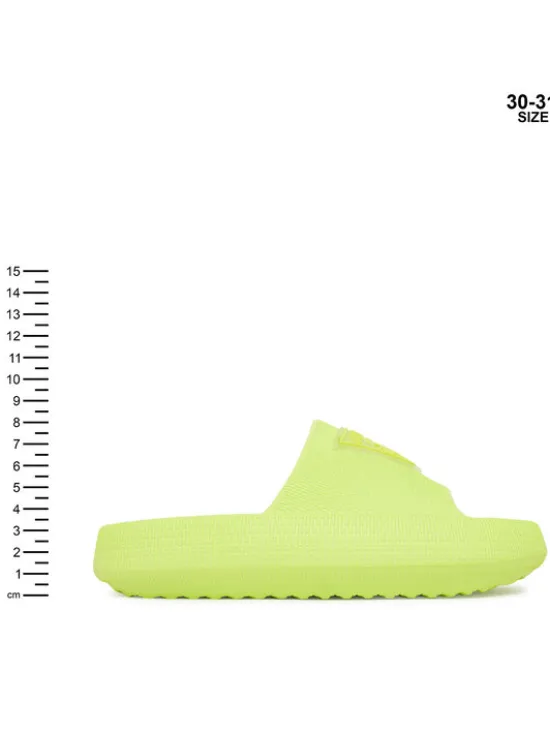 Guess Klapki H6GZ02 WG5X0 Zielony jasny