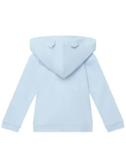 Guess Komplet bluza, body i spodnie dresowe H6YG09 K4135 Niebieski jasny Regular Fit