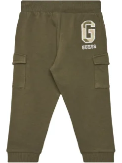Guess Komplet bluzka i spodnie N5YG06 K8HM4 Biały Regular Fit
