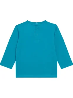 Guess Komplet bluzka i spodnie I5BG13 I3Z14 Niebieski Regular Fit