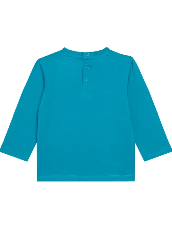 Guess Komplet bluzka i spodnie I5BG13 I3Z14 Niebieski Regular Fit