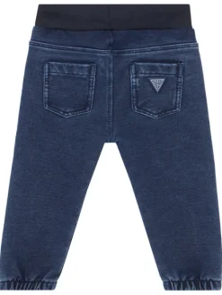 Guess Komplet bluzka i spodnie I5BG13 I3Z14 Niebieski Regular Fit