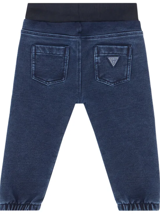 Guess Komplet bluzka i spodnie I5BG13 I3Z14 Niebieski Regular Fit