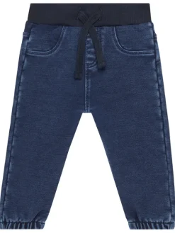 Guess Komplet bluzka i spodnie I5BG13 I3Z14 Niebieski Regular Fit