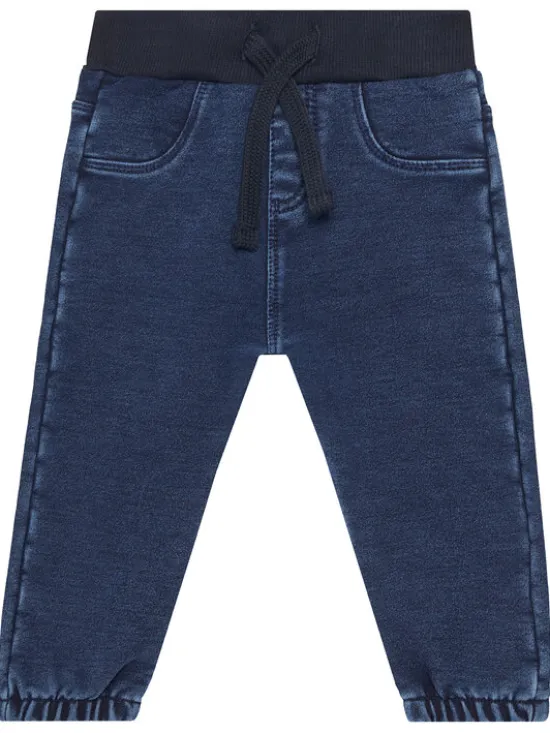 Guess Komplet bluzka i spodnie I5BG13 I3Z14 Niebieski Regular Fit