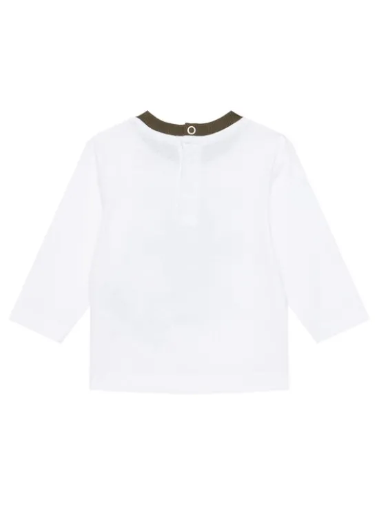 Guess Komplet bluzka i spodnie I5YG06 K8HM4 Biały Regular Fit