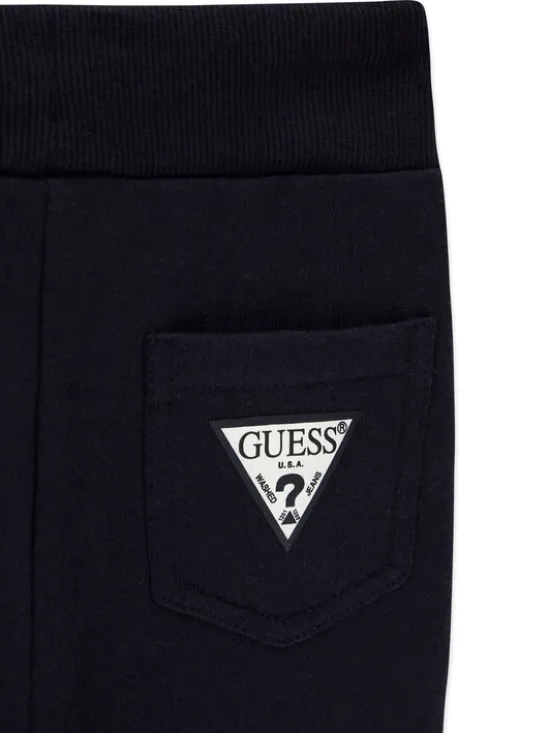 Guess Komplet bluzka i spodnie N6YG02 K4077 Granatowy Regular Fit