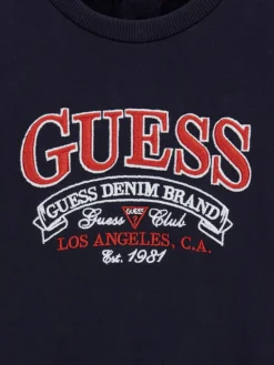 Guess Komplet dziecięcy I6BG02 K5804 Granatowy Regular Fit
