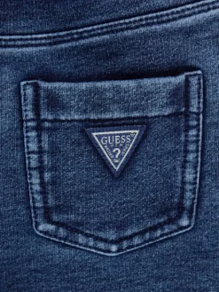 Guess Komplet dziecięcy I6BG02 K5804 Granatowy Regular Fit