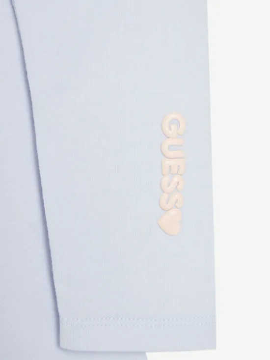 Guess Komplet dziecięcy K5GG01K6YW4 Biały Regular Fit