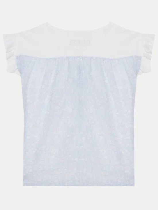 Guess Komplet dziecięcy K5GG01K6YW4 Biały Regular Fit