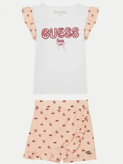 Guess Komplet dziecięcy K5GG00 K6YW4 Biały Regular Fit