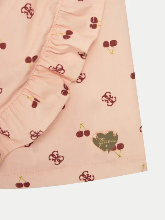 Guess Komplet dziecięcy K5GG00 K6YW4 Biały Regular Fit