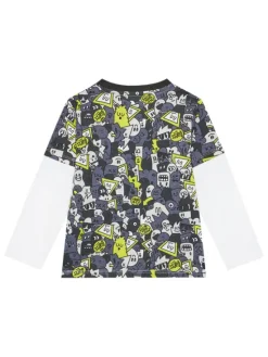 Guess Komplet dziecięcy N5YG00 K8HM4 Zielony Regular Fit