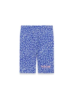 Guess Komplet t-shirt i legginsy A6GG03 K6YW4 Niebieski Regular Fit