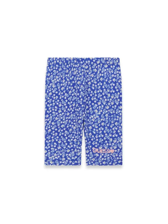 Guess Komplet t-shirt i legginsy A6GG03 K6YW4 Niebieski Regular Fit