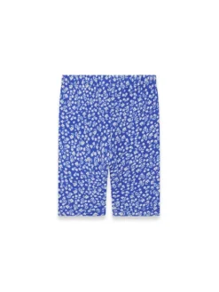 Guess Komplet t-shirt i legginsy A6GG03 K6YW4 Niebieski Regular Fit