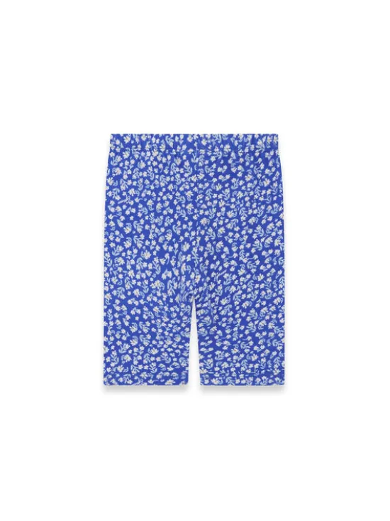Guess Komplet t-shirt i legginsy A6GG03 K6YW4 Niebieski Regular Fit