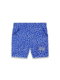 Guess Komplet t-shirt i spodenki A6GG04 K6YW4 Niebieski Regular Fit