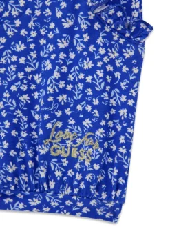 Guess Komplet t-shirt i spodenki A6GG04 K6YW4 Niebieski Regular Fit