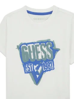 Guess Komplet t-shirt i spodenki N6GG05 K8HM4 Kolorowy Regular Fit