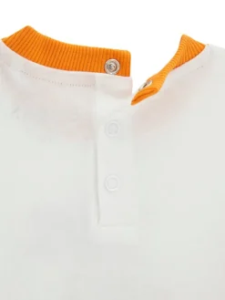 Guess Komplet t-shirt i spodenki I6GG06 K8HM4 Pomarańczowy Regular Fit