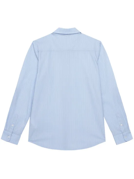 Guess Koszula L6RH02 WE5W0 Niebieski Regular Fit