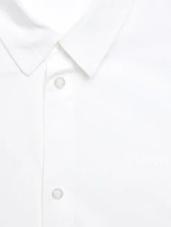 Guess Koszula L3YH04 WE5W0 Biały Regular Fit