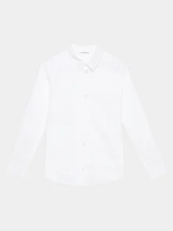 Guess Koszula L3YH04 WE5W0 Biały Regular Fit