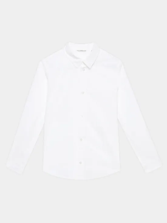 Guess Koszula L3YH04 WE5W0 Biały Regular Fit