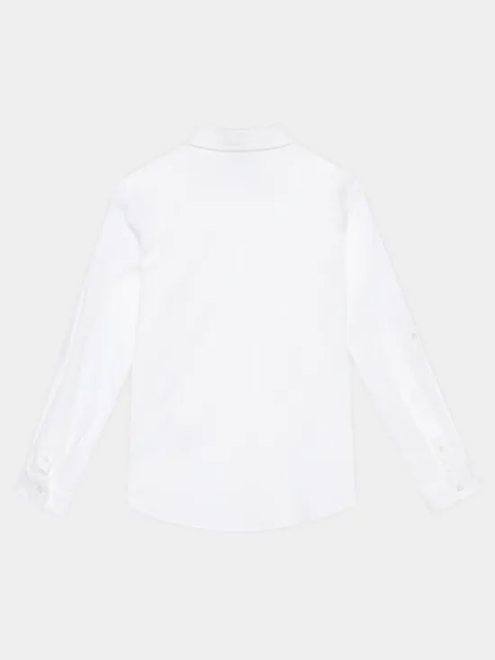 Guess Koszula L3YH04 WE5W0 Biały Regular Fit