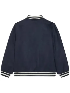 Guess Kurtka bomber L6RL01 WG970 Granatowy Regular Fit
