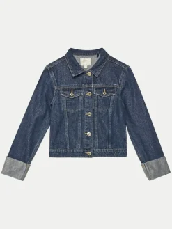 Guess Kurtka jeansowa J5RL03 D5D90 Granatowy Regular Fit